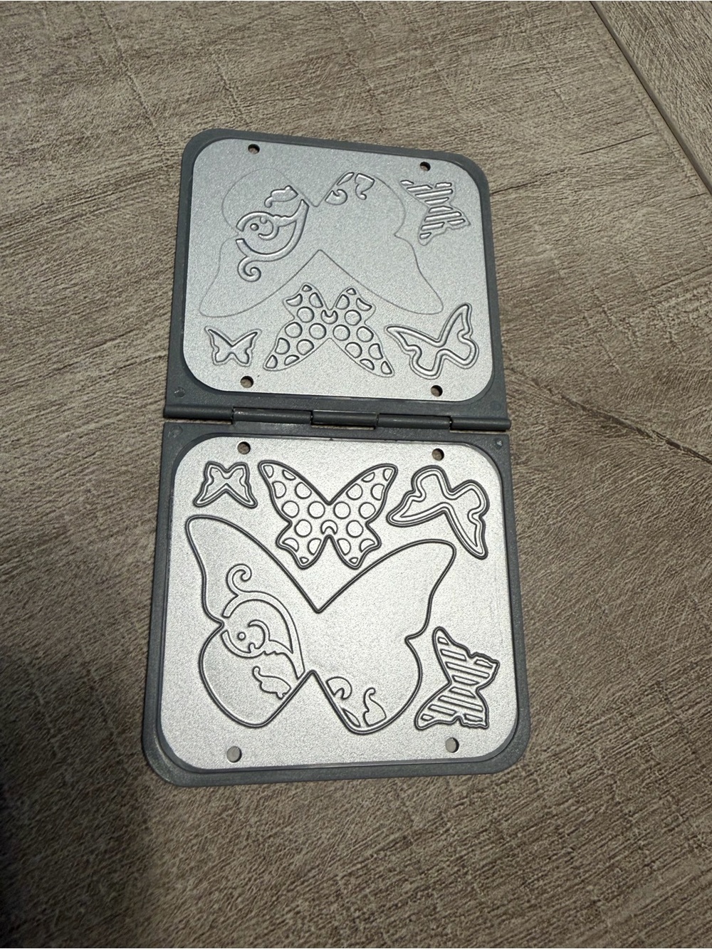 Sizzix - Stampin Up die cut - Butterfly